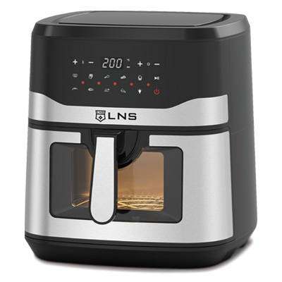 Цифровая Аэрофритюрница LNS LN-AF6024