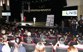 23.06.2018 tarihinde St. Petersburg şehrinde “LNS International” şirketinin 4. Uluslararası Konferansı yapıldı.